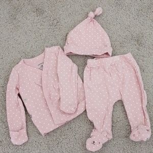 Carter's New Born Set